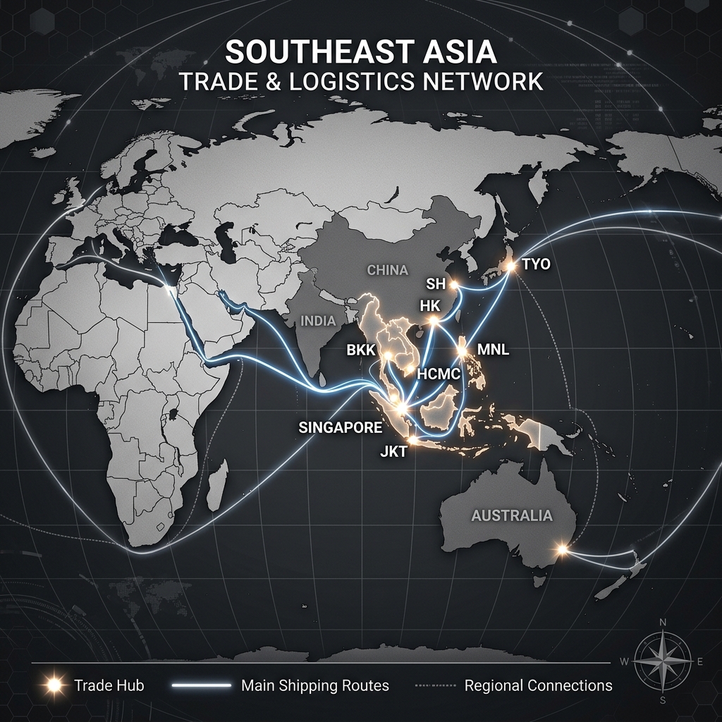 Innovative Hub Global Network Map