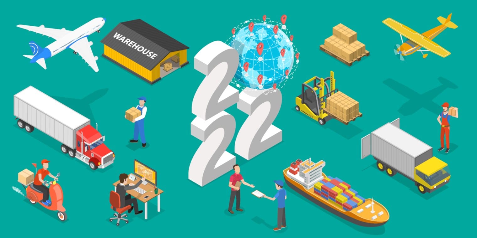 MỘT SỐ GIÁN ĐOẠN ẢNH HƯỞNG ĐẾN CHUỖI CUNG ỨNG TOÀN CẦU NĂM 2022
