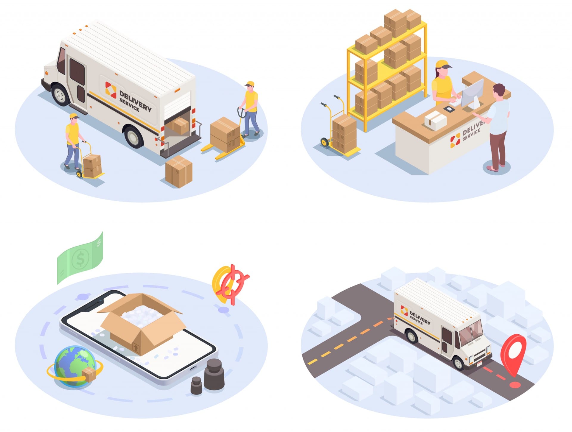 XU HƯỚNG LOGISTICS TOÀN CẦU 2022