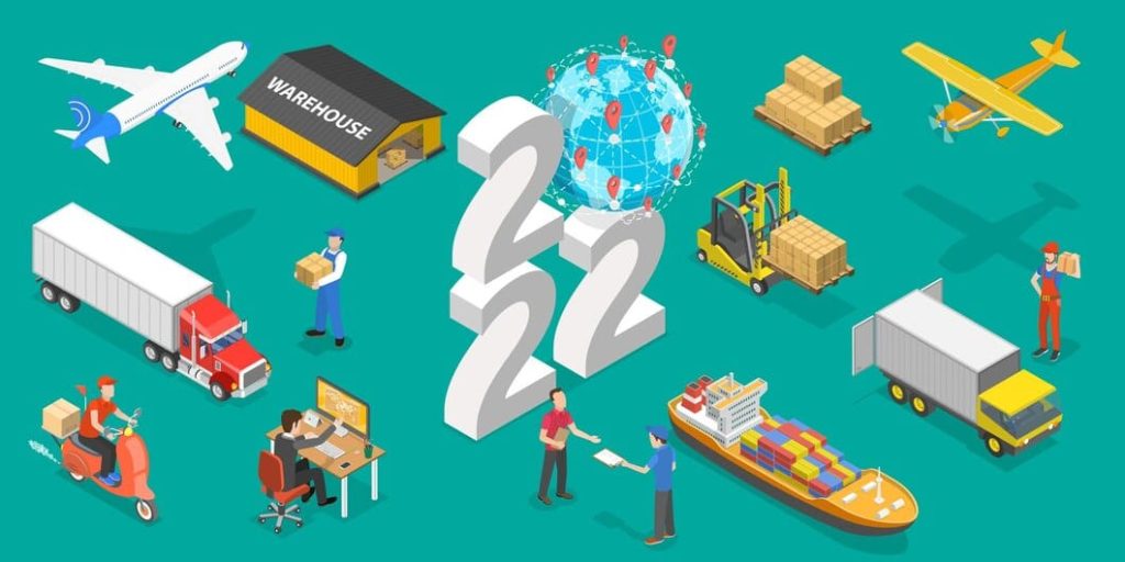 MỘT SỐ THÁCH THỨC LOGISTICS 2022