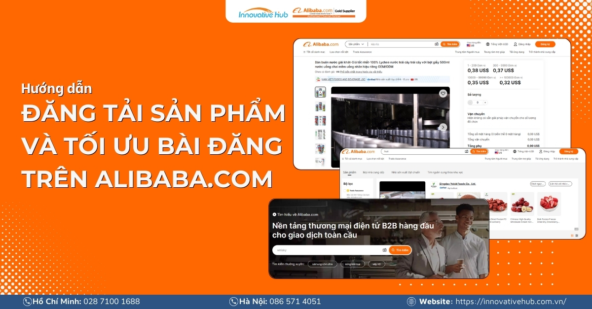 HƯỚNG DẪN ĐĂNG SẢN PHẨM LÊN ALIBABA.COM