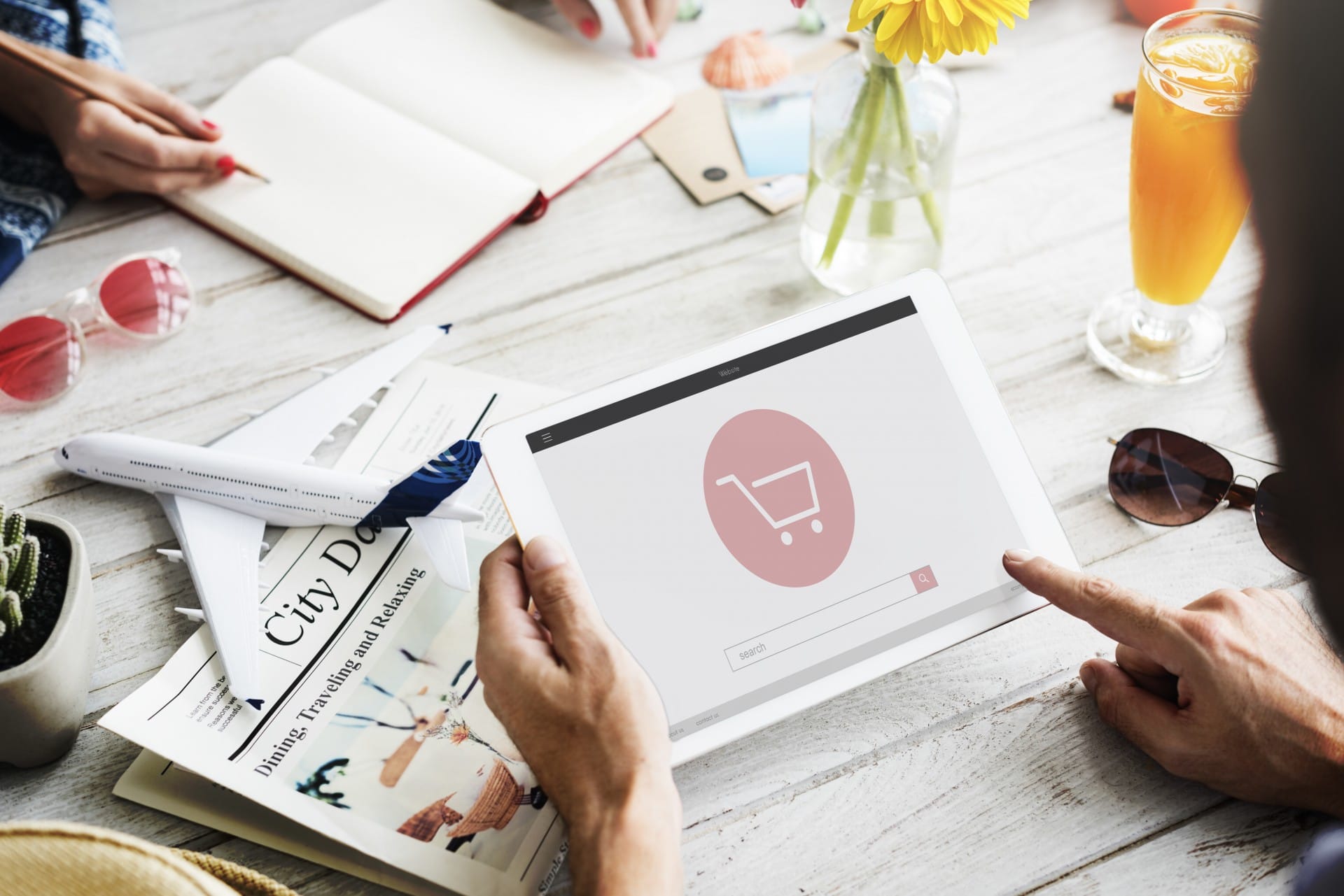 KINH DOANH TRÊN SÀN TMĐT HIỆU QUẢ VỚI TRANG WEB
