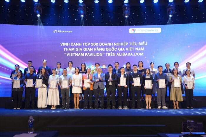 Bệ phóng xuất khẩu trực tuyến Vietnam Pavilion