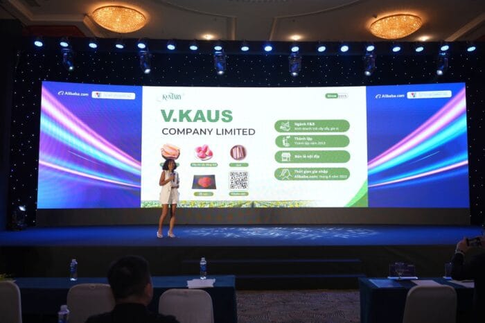 Câu chuyện xuất khẩu trực tuyến thành công cùng VKAUS