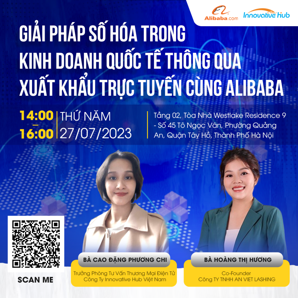 GIẢI PHÁP SỐ HÓA TRONG KINH DOANH QUỐC TẾ THÔNG QUA XUẤT KHẨU TRỰC TUYẾN CÙNG ALIBABA