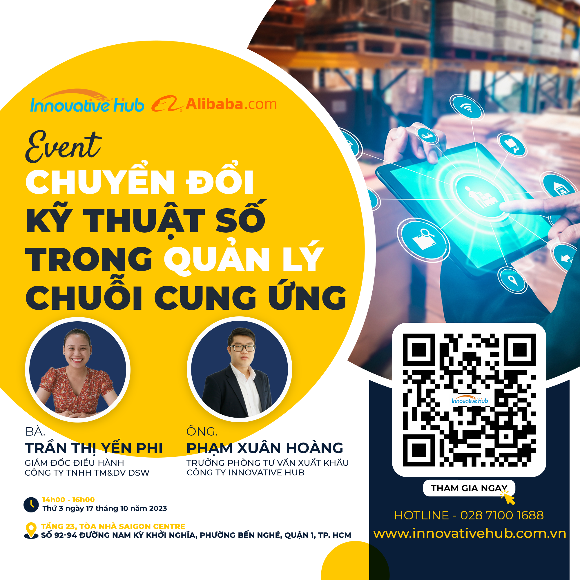 Chuyển Đổi Kỹ Thuật Số Trong Quản Lý Chuỗi Cung Ứng: Sự Kiện Đột Phá Cho Sự Phát Triển Doanh Nghiệp