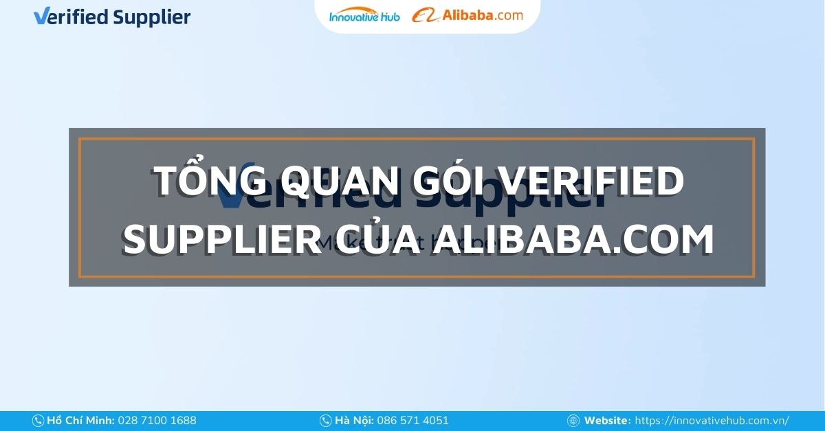 Gói Verified Supplier của Alibaba.com