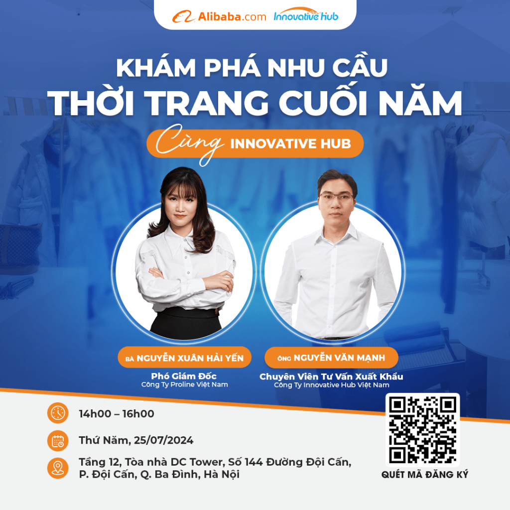 OFFLINE WORKSHOP: Khám phá nhu cầu thời trang cuối năm cùng Innovative Hub (Ihub)