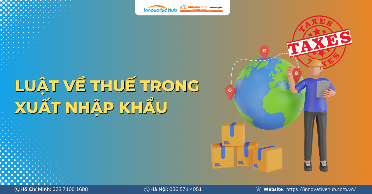 Công thức tính thuế trong xuất nhập khẩu