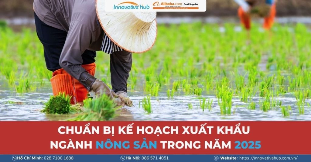 Chuẩn bị kế hoạch xuất khẩu ngành nông sản trong năm 2025