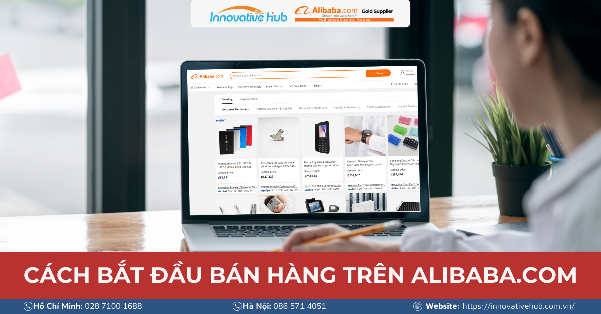 Tìm hiểu để bắt đầu bán hàng trên Alibaba.com