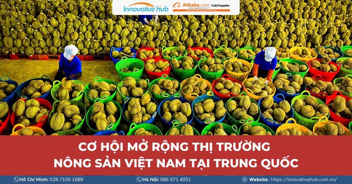 Cơ hội mở rộng thị trường nông sản Việt Nam tại Trung Quốc