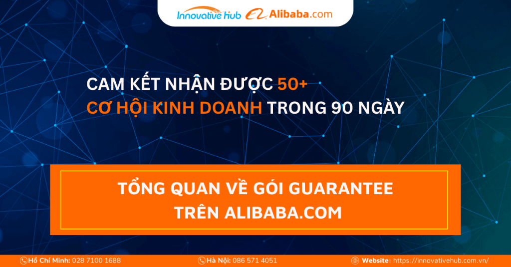 Ra mắt gói GUARANTEE PACKAGE – giải pháp tăng trưởng mới cho nhà xuất khẩu Việt Nam