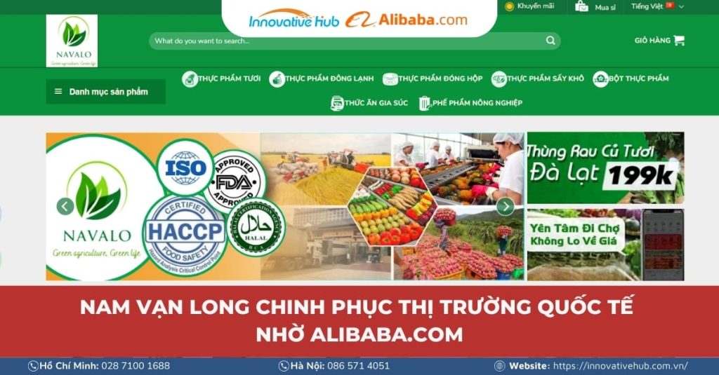 Câu Chuyện Thành Công: Nam Vạn Long Chinh Phục Thị Trường Quốc Tế Nhờ Alibaba.com