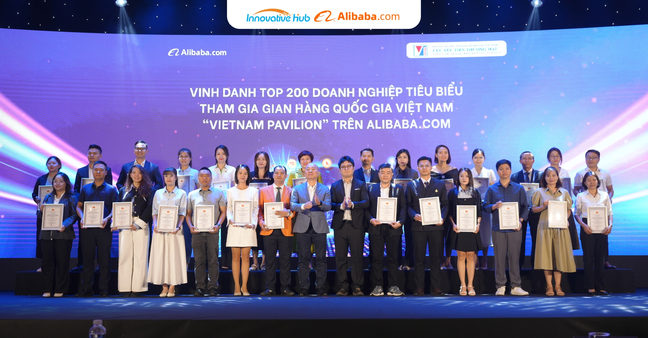 Sự kiện Vietnam Pavilion 2025 tại Hà Nội diễn ra thành công với sự tham dự của hơn 180 doanh nghiệp