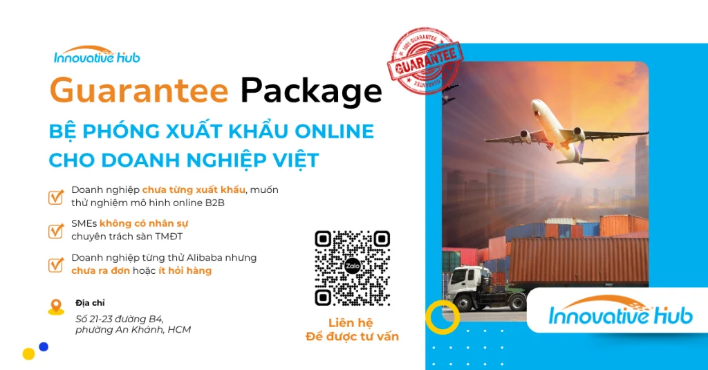 Guarantee Package – Bệ phóng xuất khẩu online cho doanh nghiệp Việt