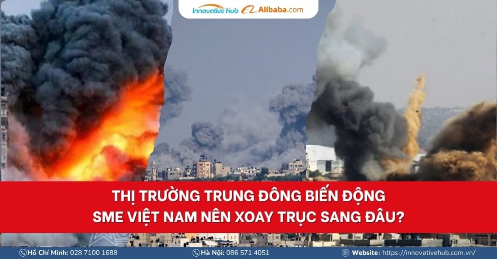 Thị trường Trung Đông biến động: SME Việt Nam nên xoay trục sang đâu?