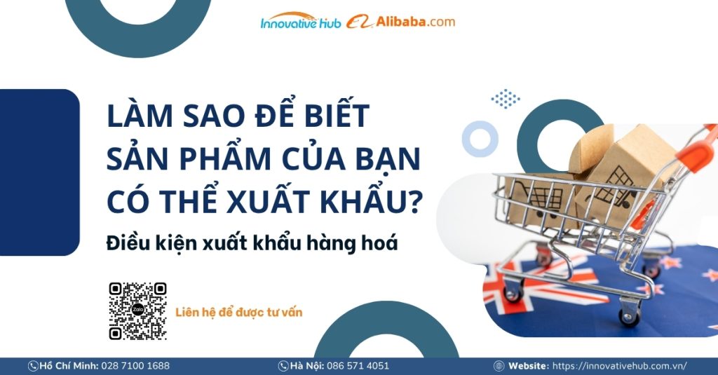Điều kiện xuất khẩu hàng hoá: Làm sao để biết sản phẩm của bạn có thể xuất khẩu?