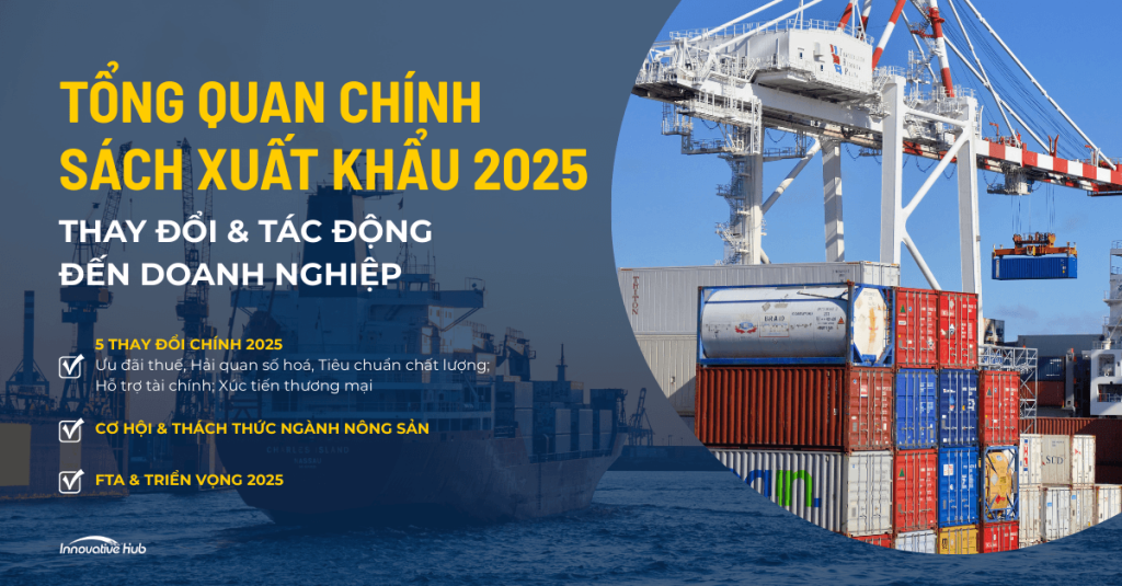 Toàn cảnh xuất khẩu nông sản Việt Nam 2025: Cơ hội, thách thức và bứt phá mới