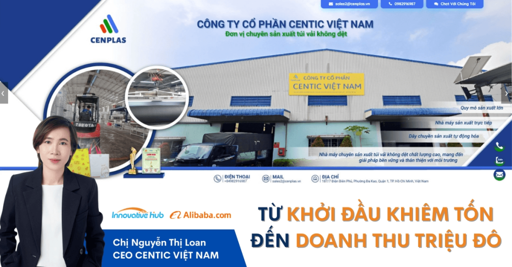 Từ khởi đầu khiêm tốn đến doanh thu triệu đô – Câu chuyện thành công của Centic Việt Nam