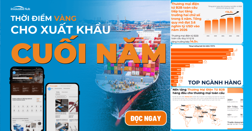 Vì sao mùa cuối năm là thời điểm vàng cho xuất khẩu thương mại điện tử?