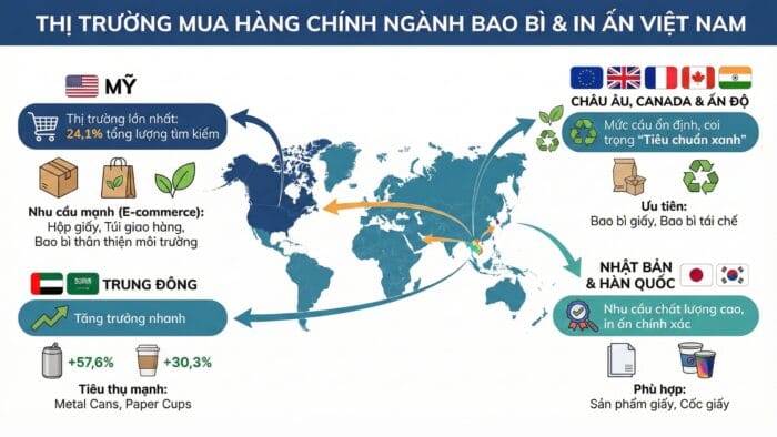 Thị trường mua hàng chính