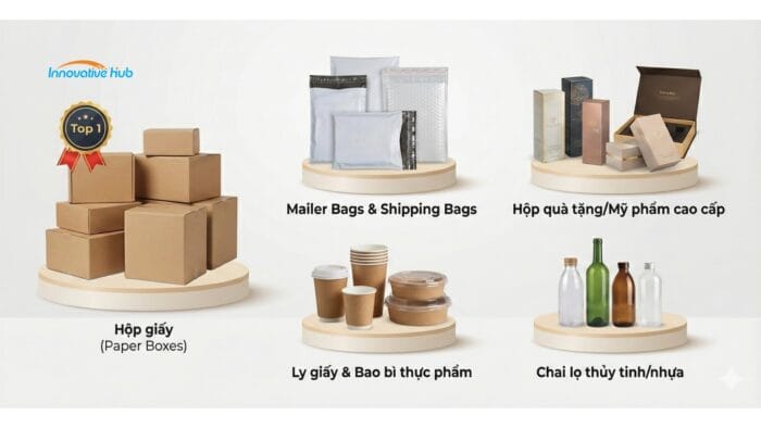 Top sản phẩm xuất khẩu nhiều nhất trên Alibaba.com