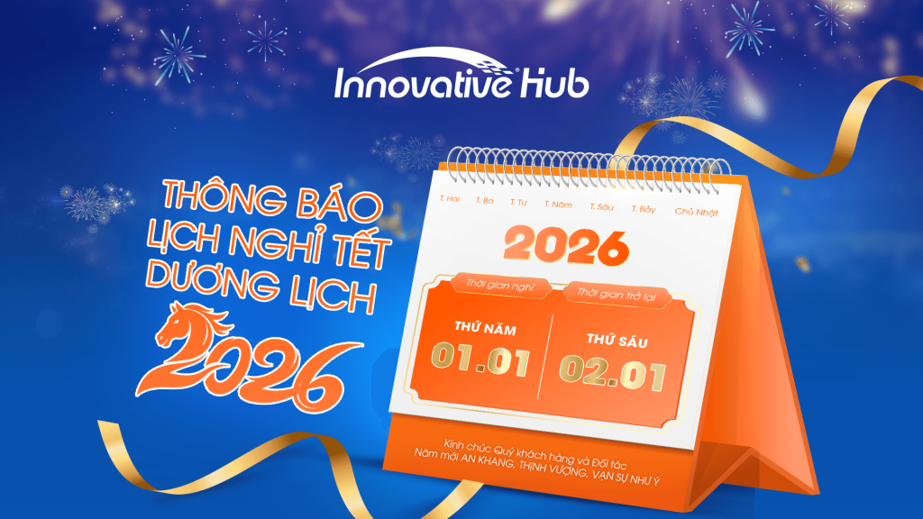 📣 THÔNG BÁO LỊCH NGHỈ TẾT DƯƠNG LỊCH 2026