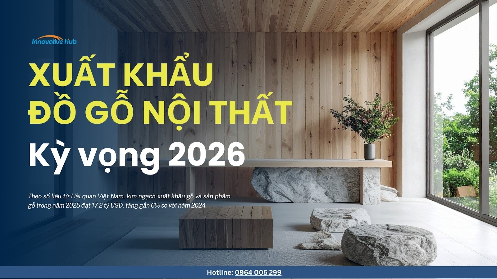 Xuất khẩu đồ gỗ nội thất: Kỳ vọng 2026