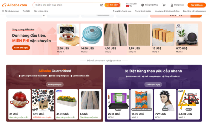 Vì sao doanh nghiệp nên tăng hiện diện trên Alibaba.com