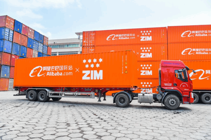 Logistics trên Alibaba.com