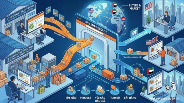 Thương mại điện tử xuyên biên giới là gì