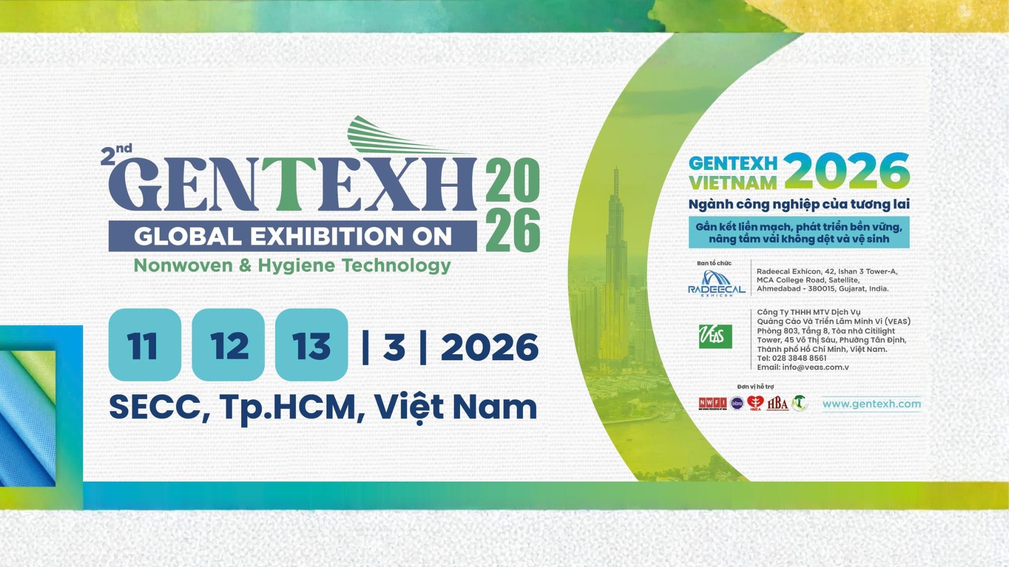 Innovative Hub Việt Nam tham gia GENTEXH Vietnam 2026 – Tư vấn giải pháp thương mại điện tử toàn diện cho ngành Vải không dệt