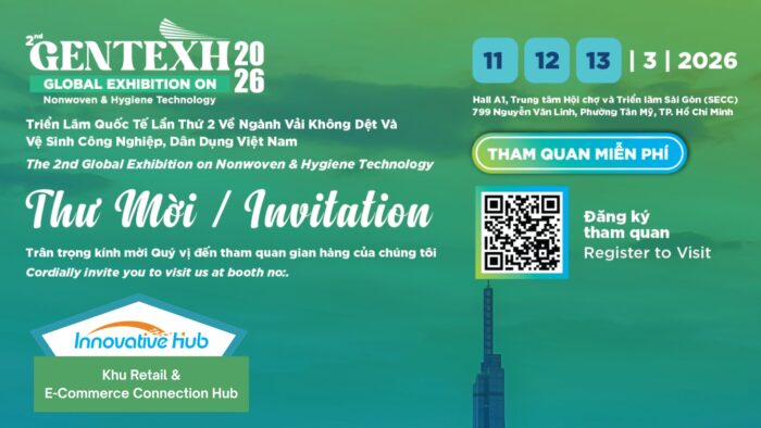 thư mời tham dự triển lãm GENTEXH 2026