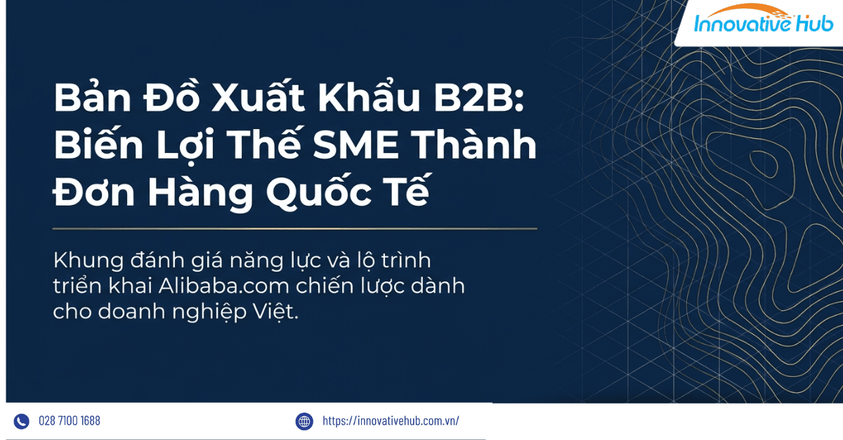 Bán hàng quốc tế trên Alibaba.com phù hợp với SMEs không?