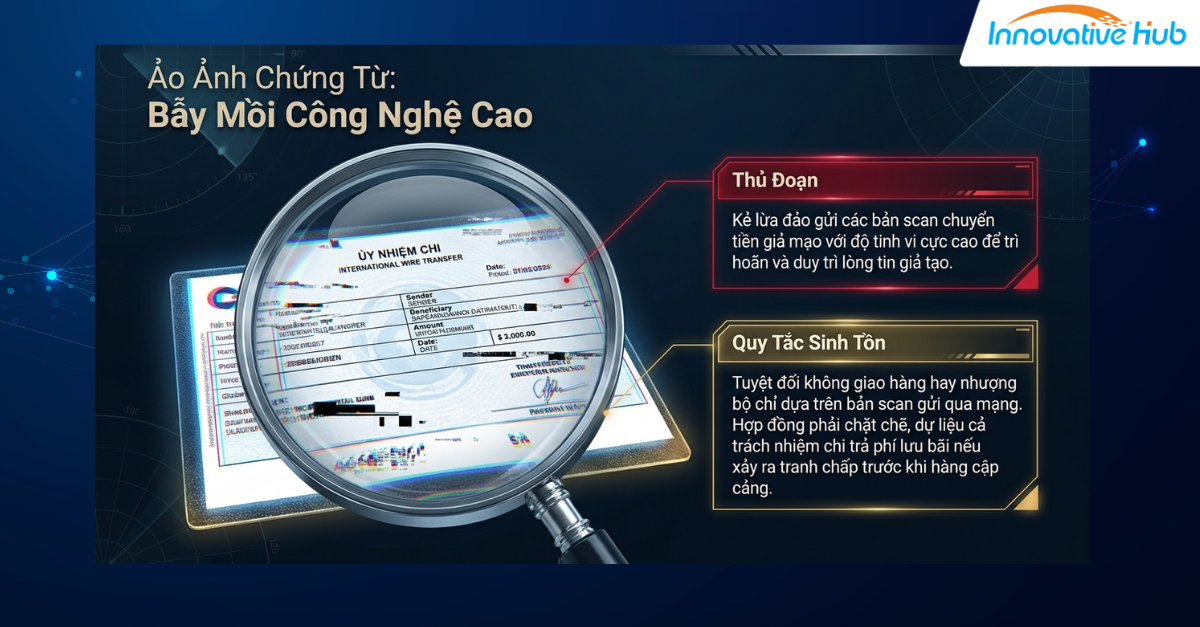 lừa đảo quốc tế bí quyết 3