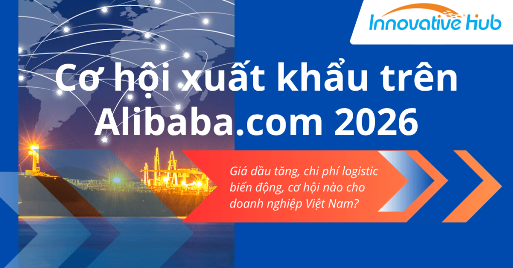 Cơ hội xuất khẩu trên Alibaba.com 2026 cho Việt Nam
