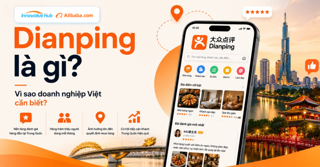 Dianping – nền tảng đánh giá địa điểm phổ biến hàng đầu tại Trung Quốc