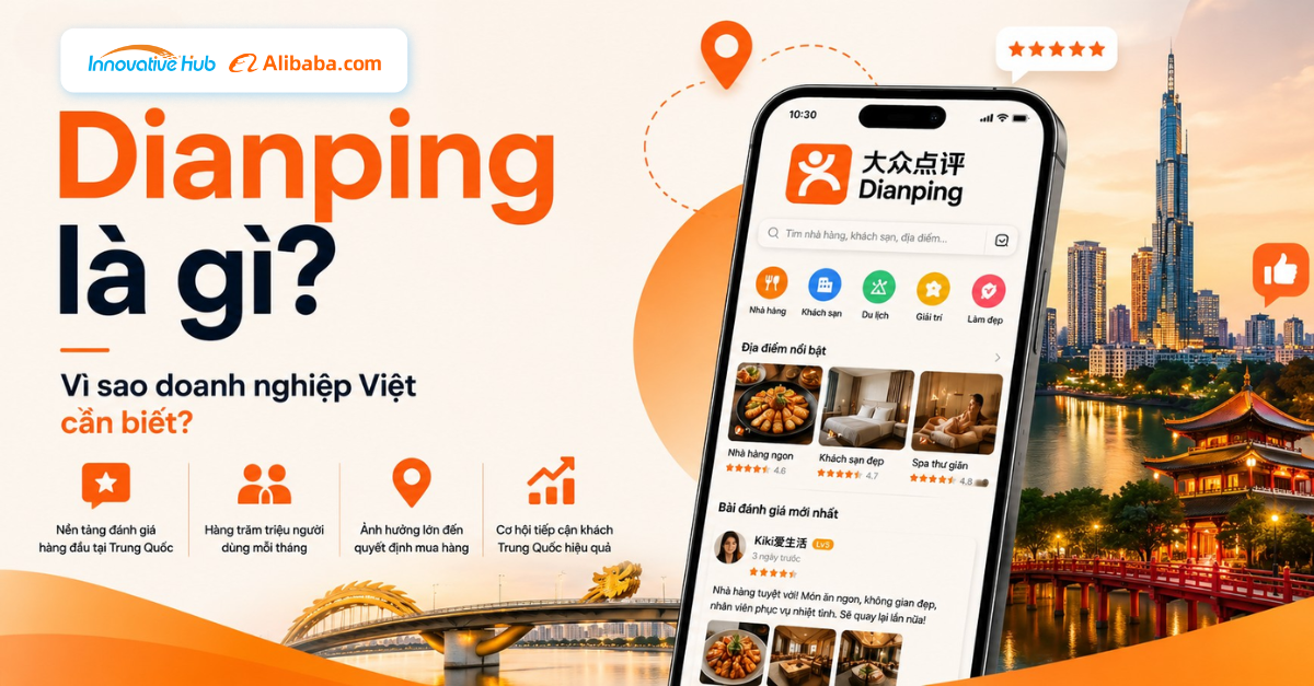 Dianping – nền tảng đánh giá địa điểm phổ biến hàng đầu tại Trung Quốc