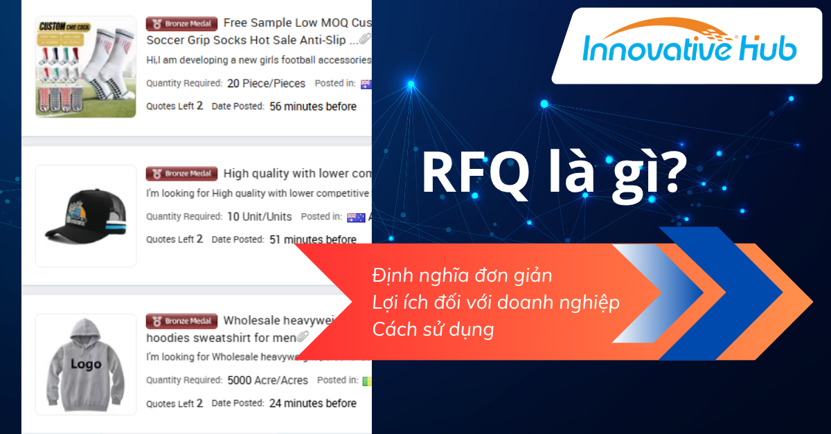 RFQ là gì? Hướng dẫn sử dụng công cụ RFQ trên Alibaba.com