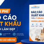 Xuất khẩu ngành làm đẹp 2026 – tải báo cáo ngành miễn phí