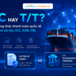 LC hay T/T? Phương thức thanh toán quốc tế nhìn từ dữ liệu ICC, ADB, FBI