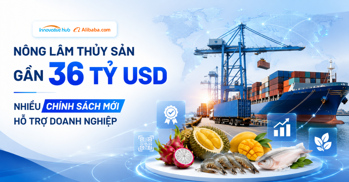 nông lâm thuỷ sản gần 36 tỷ USD