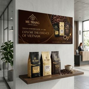 CÔNG TY CP TẬP ĐOÀN CÀ PHÊ MÊ TRANG