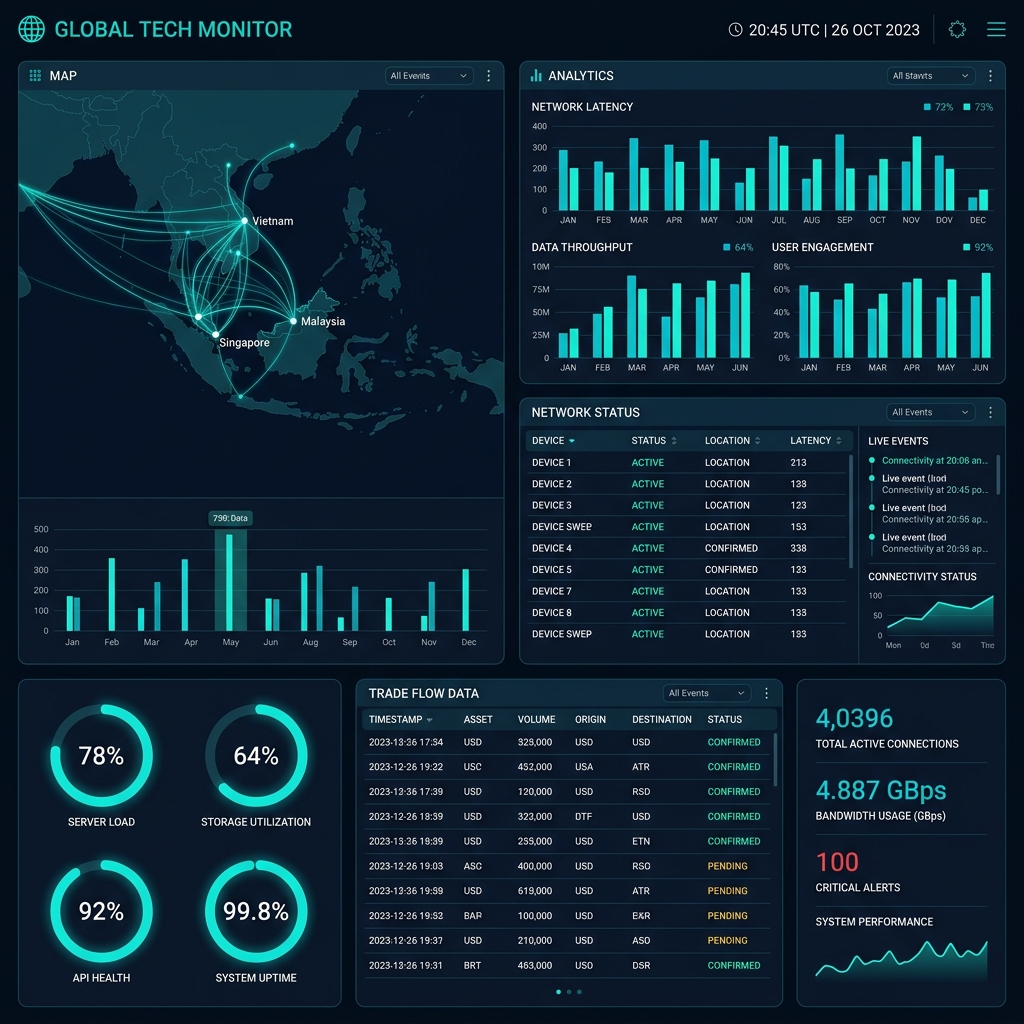 IHUB Trade Monitor Dashboard