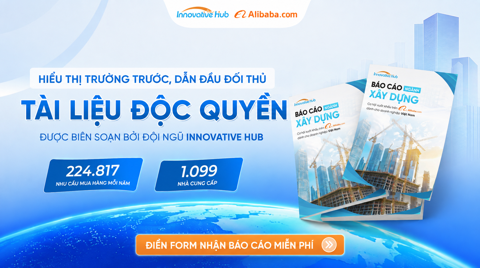 [Tải miễn phí] Báo cáo ngành xây dựng 2026 – cơ hội nào đang mở ra?