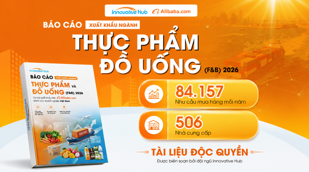 [Tải miễn phí] Báo cáo ngành thực phẩm đồ uống F&B 2026