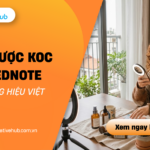 chiến lược KOC trên Rednote cho thương hiệu Việt