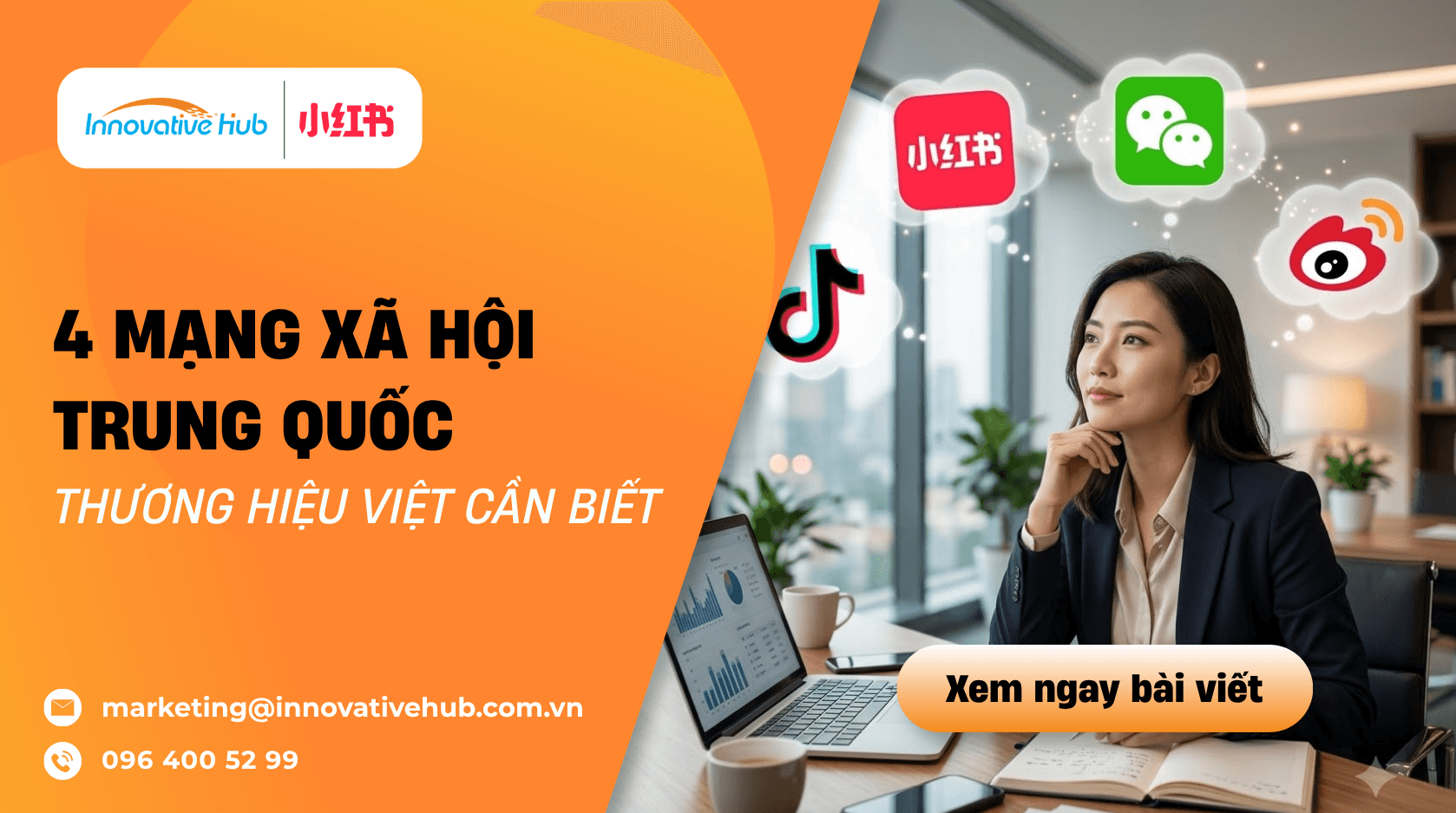 4 mạng xã hội Trung Quốc thương hiệu Việt cần biết