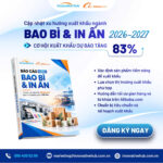 Báo cáo ngành Bao bì & In ấn 2026–2027: cơ hội xuất khẩu trên Alibaba.com